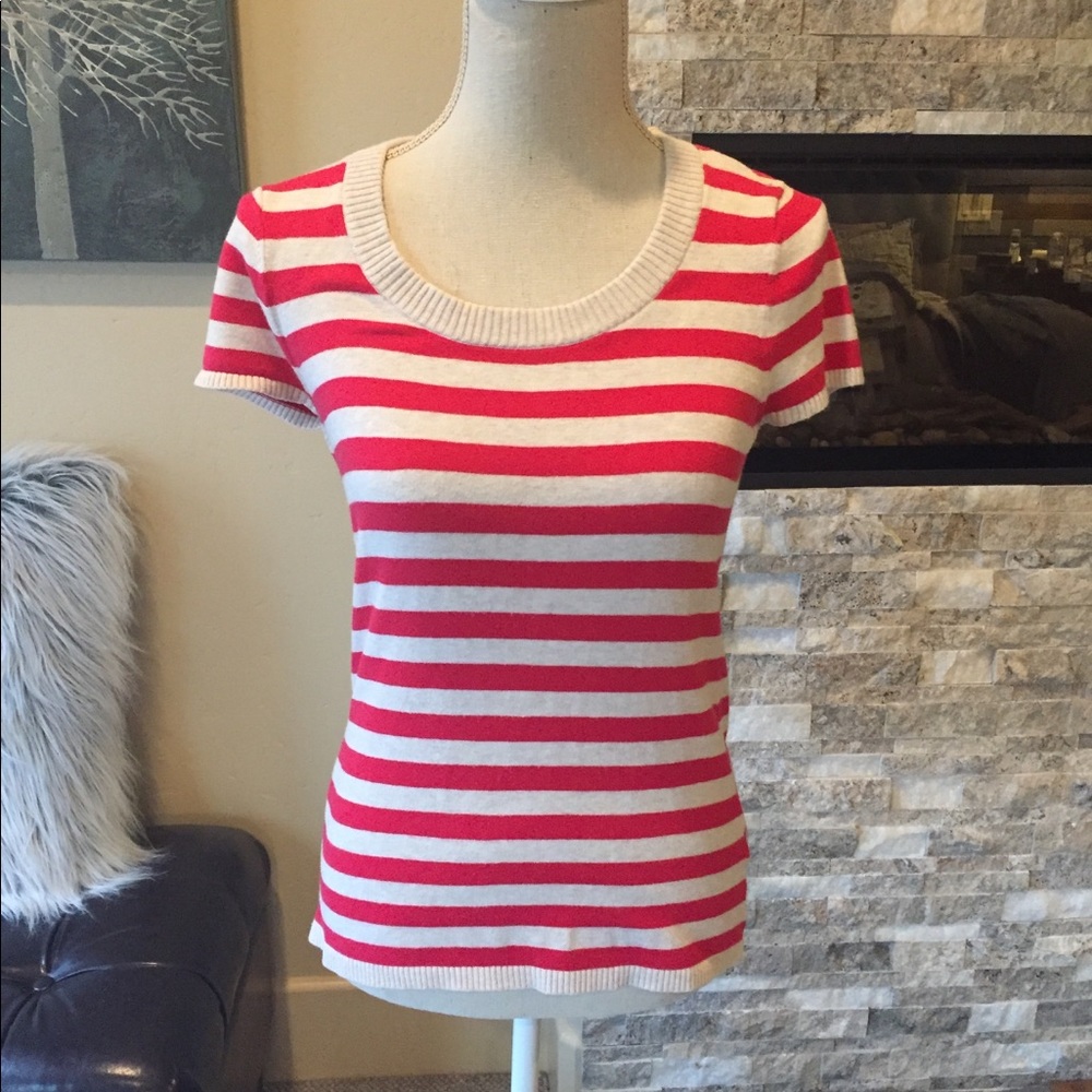 Gap striped sweater